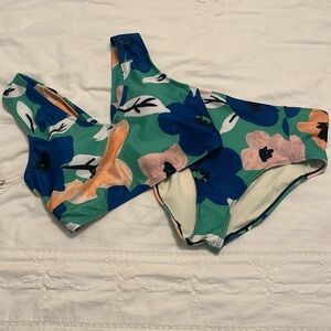 Nani swimwear sea floral size M NWT